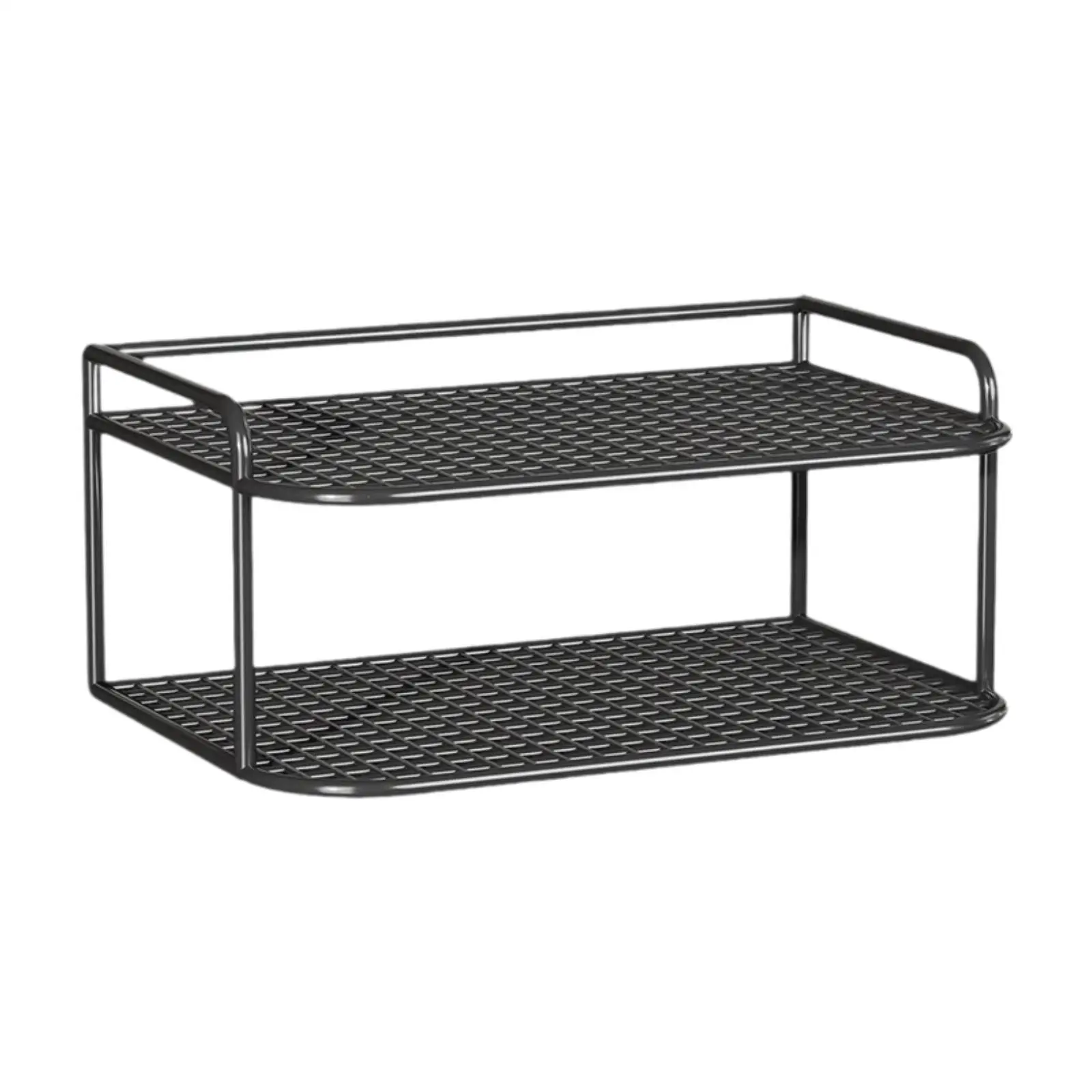 Router Shelf Multifunctional Wall Mount Shelf for Bedroom TV Accessories