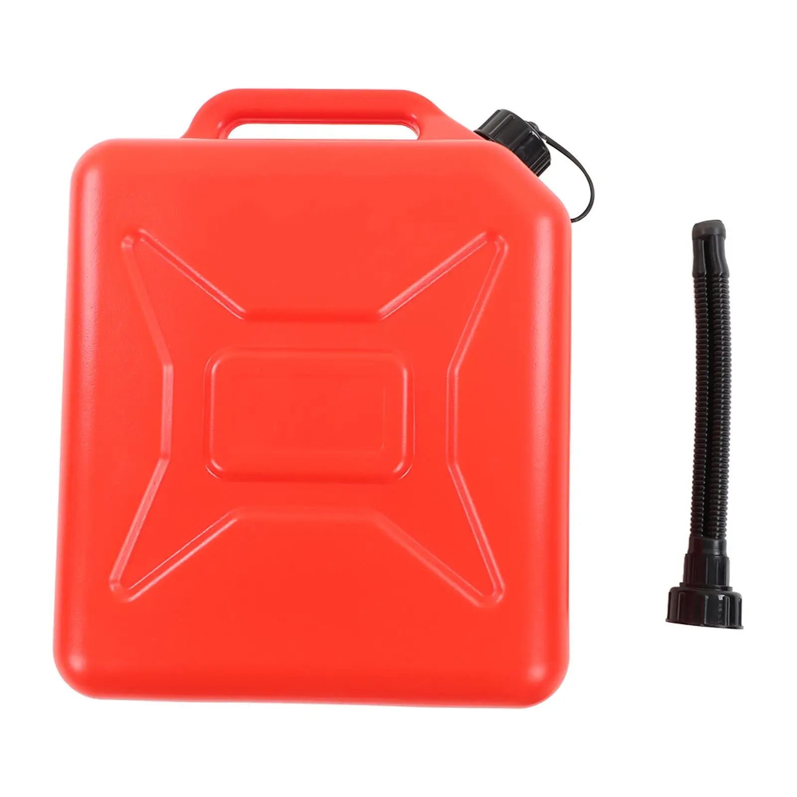 

Aliexpress: 27cm Outlet Can with Portable Handle, 2.6 Gallon Thickened HDPE ABS Flame Retardant Red for garage