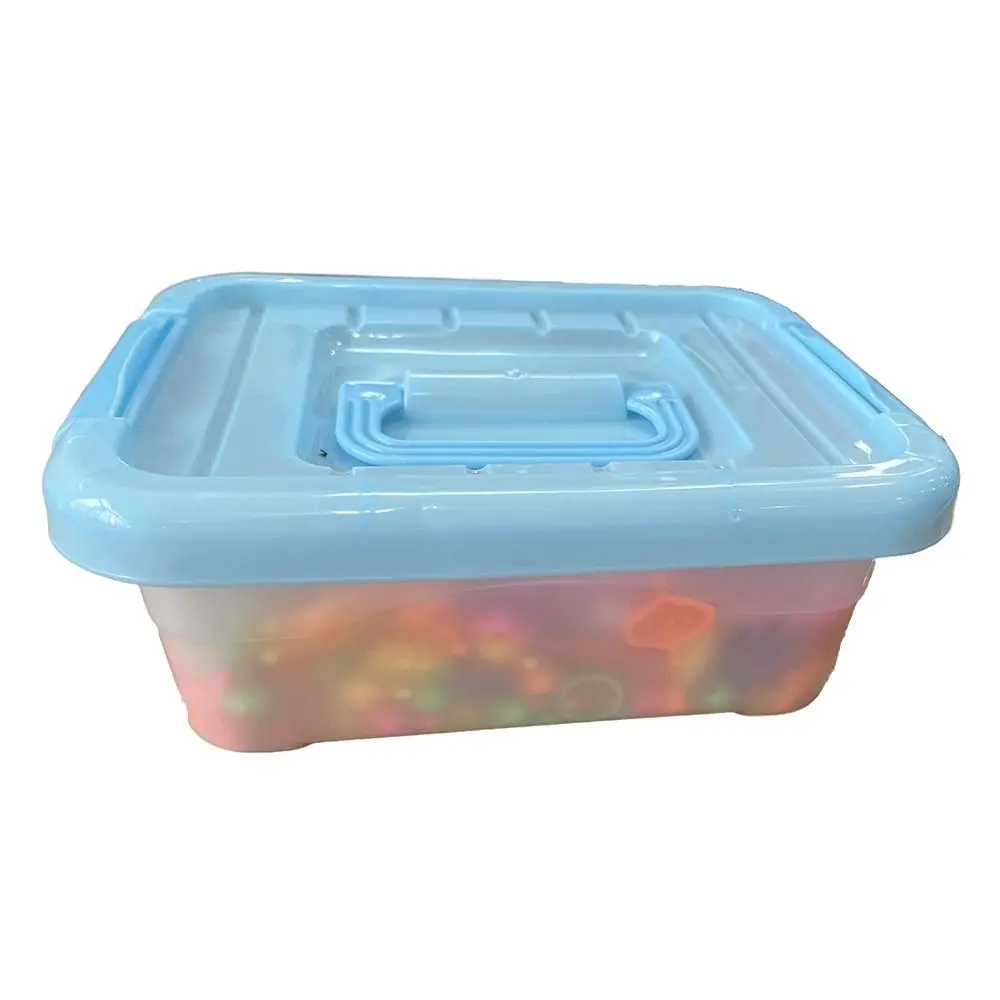 

Набор для изготовления украшений своими руками, 200 шт., бусины-поп-бисер, крупные бусины, набор для создания браслетов без шнура, разноцветные бусины-поп-бисер для принцесс