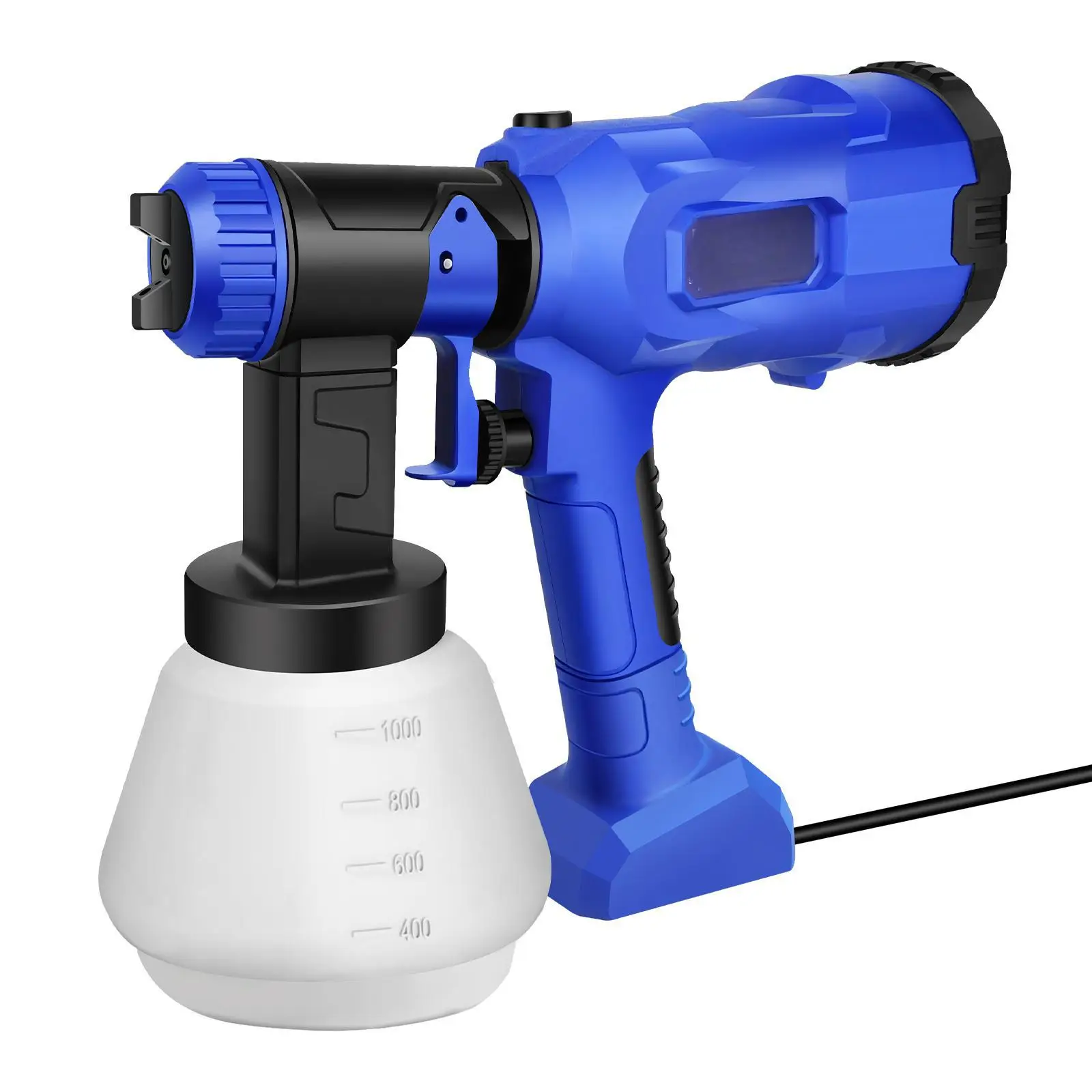 

Пистолет-распылитель с литиевой батареей, портативный электрический распылитель, бытовой инструмент для распыления краски