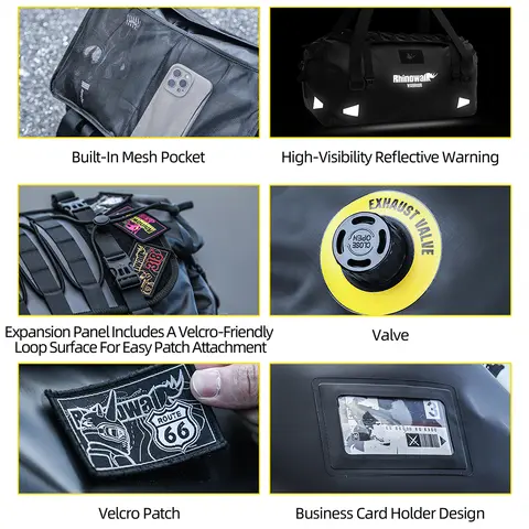 10 best sales motorcykelväskor - №10