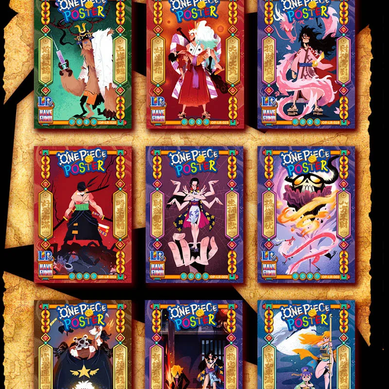 One Piece Year Of The Dragon Trading Cards Kaidos Treasure Series Kabago Wave 7 Anime Collectible Cards Game