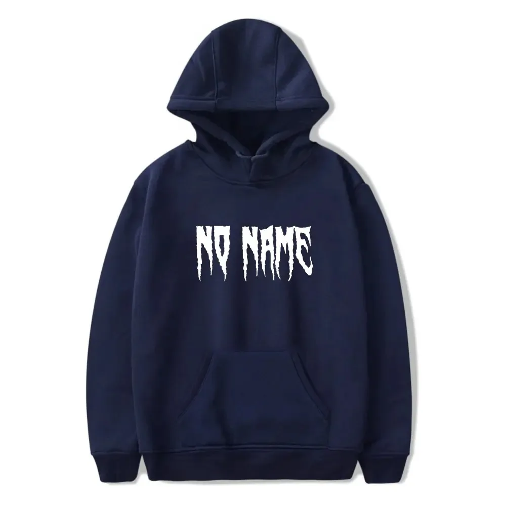 Jake Webber No Name Flame Hoodie Sweatshirt Mulheres Homens Manga Longa Moda Pullover Roupas 2024