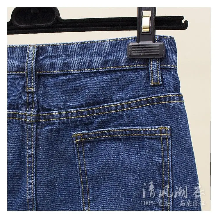 2026 Women Spring Autumn New Front Split Denim Sheath Skirts Female Single-Breasted Midi Skirts Ladies High Waist Pencil Skirts