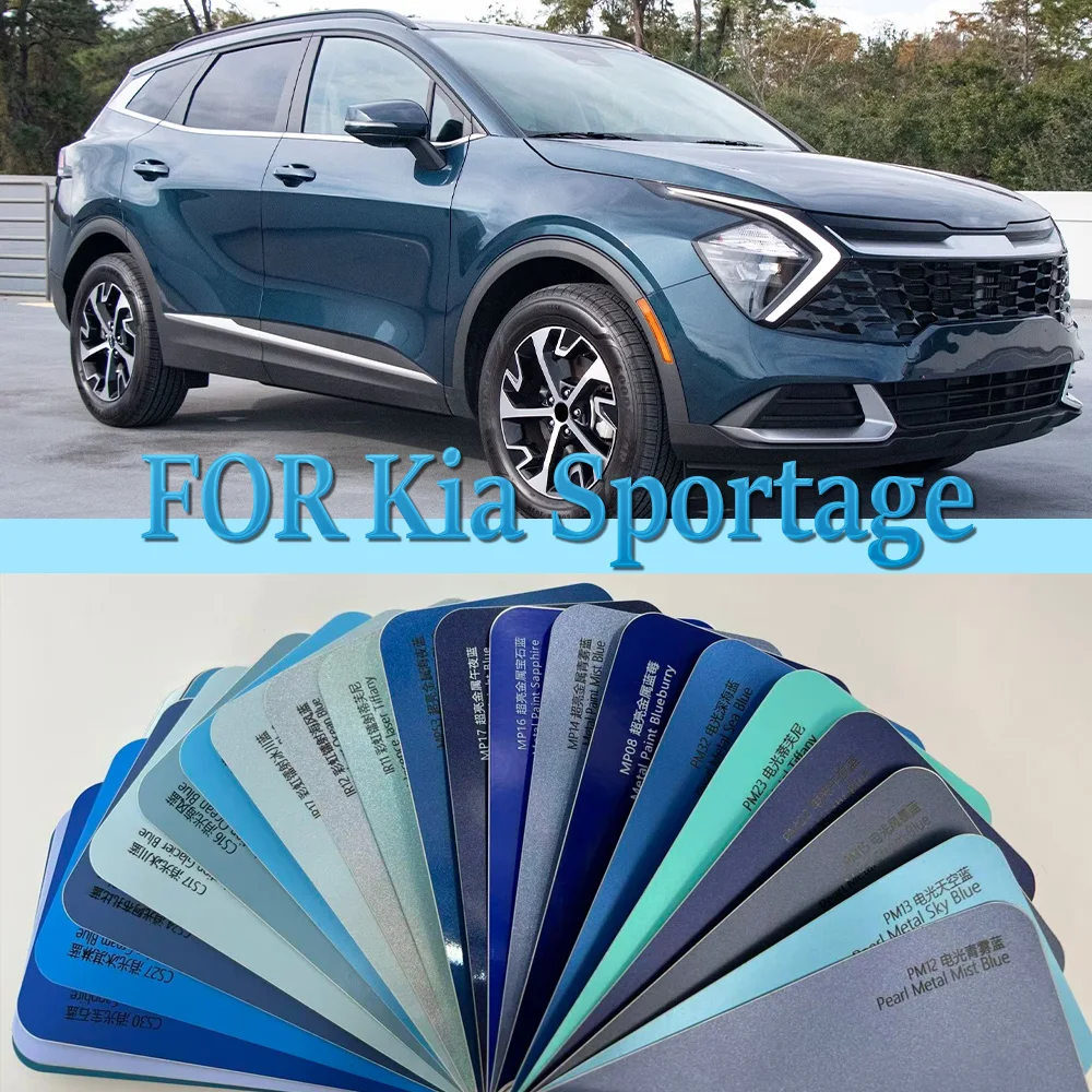 

Pre Cut Clear Bra Transparent PPF TPU 8.5mil Paint Protection Film for KIA Sportage 2023 2024 Headlight Rearview Film