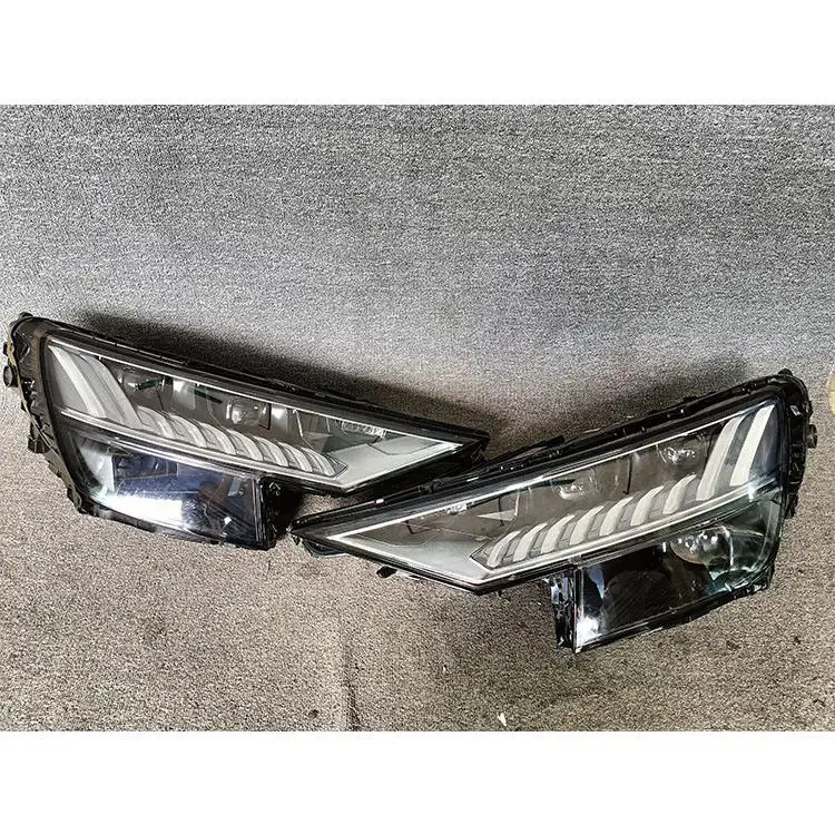Lampu Depan Mobil Audi Q8 LED Laris Manis, Lampu Matrix Berkualitas Tinggi