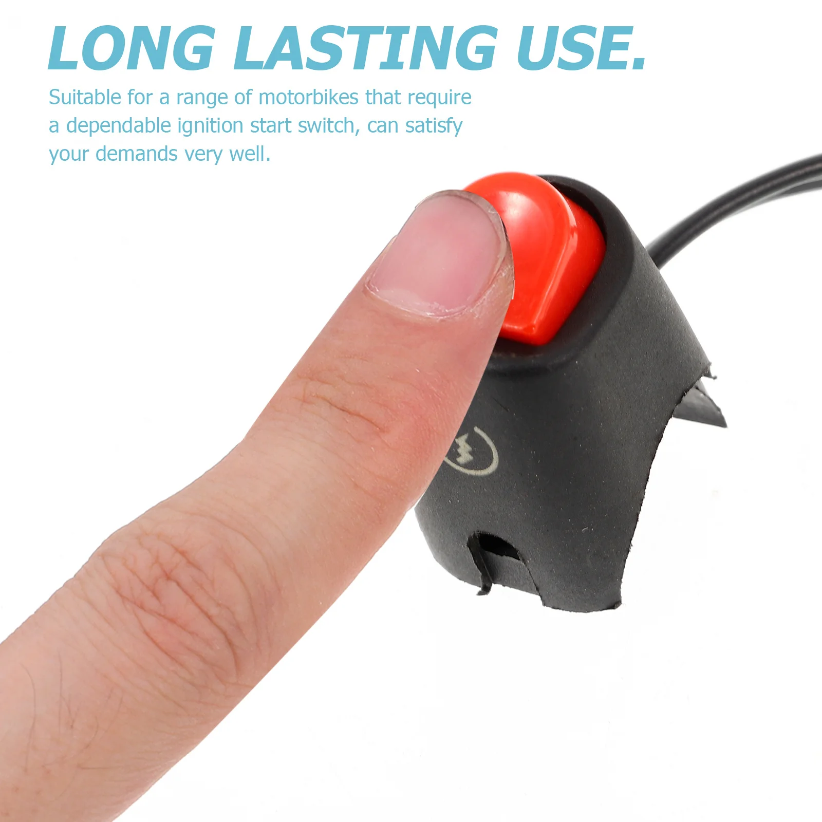 

Replacement Ignition Switch for Motorbike Easy to Install Lightweight Design Sturdy Structure Reliable and Durable