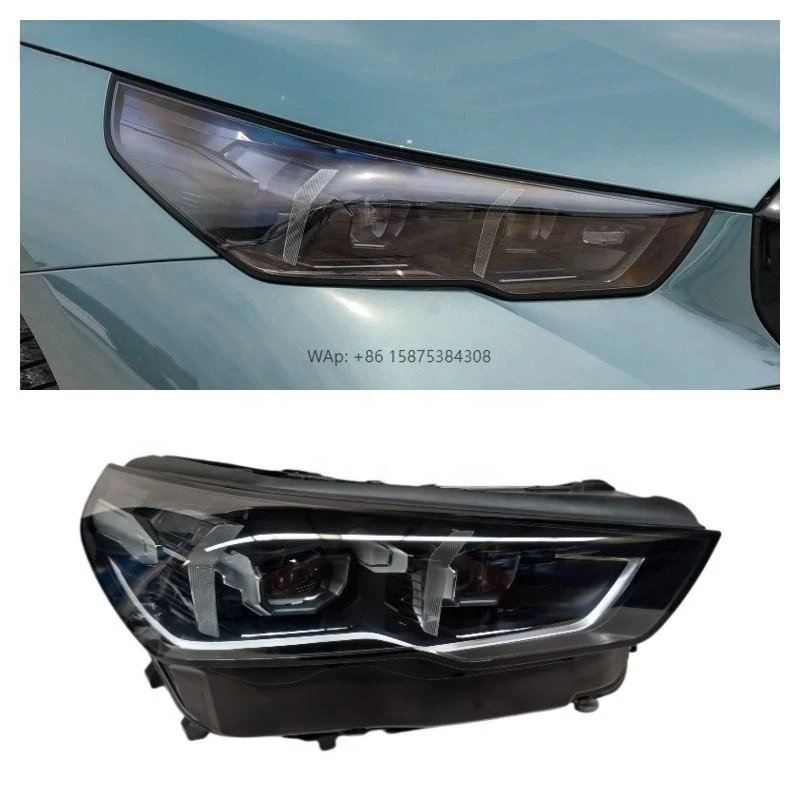 

For 5 Series G60 G68 LED Headlights 525Li 530Li LED Headlights 2023 2024 2025 for G60 Accessories