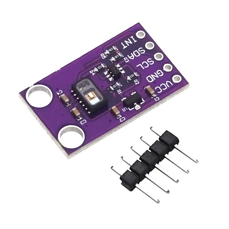 MAX30105 Optical Sensor High Sensitivity Smoke Fire Detection Flame Sensor Module Particle Sensing Module IIC 1.8V Power Supply