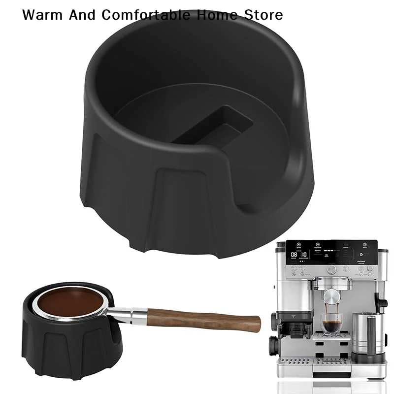 【W】Portafilter Holder Compatible With Espresso Machine, Espresso Tamping Station For Luxe Cafe Maker Coffee Tool