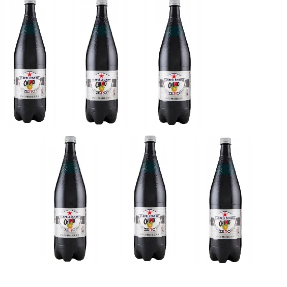 Napój gazowany gorzka pomarańcza Chinotto Zero 750ml x 6 - San Pellegrino