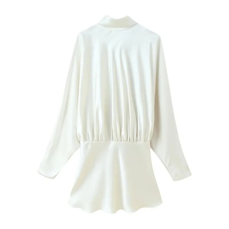 ผู้หญิงFlareเสื้อแขนยาวเสื้อสเวตเตอร์ถักสบายๆหลวมCropped Coatหญิงฤดูใบไม้ร่วงY2kแฟชั่นCardigan