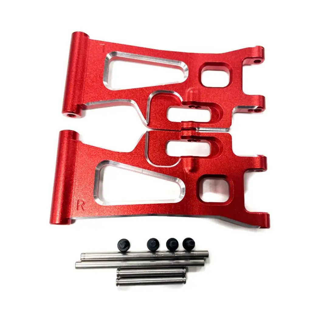 

Aluminum Alloy Rear Lower Arms For 1/14 MJX Heper Go 14210 Optimal Strength And Control Aluminum Red