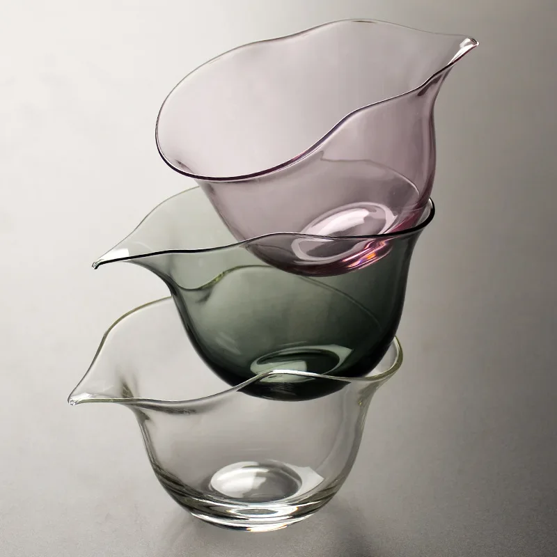 

Gourd Pitcher Japanese Thick Heat-Resistant Glass Tea Pitcher Fair Cup Handmade Tea Sea Tea Maker Gong Dao Bei