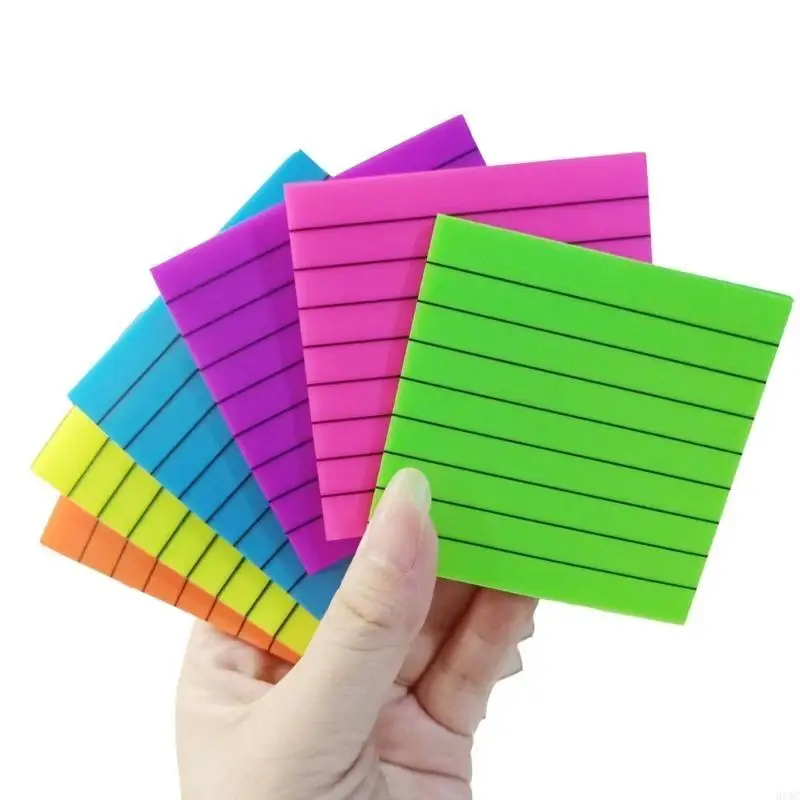 918c 1500 -листы красочные ноты бумаги 3x3 дюйма на стрипленную клейкую бумагу для письма