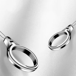 Universal Foldable Finger Ring Lanyard 2 in 1 Mobile Holder Metal Stand And Ring Hang Rope for IPhone 11 Huawei Samsung Xiaomi