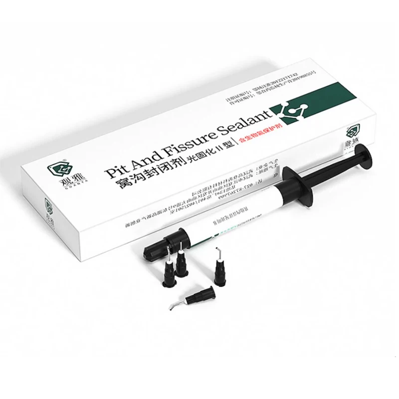 Sealant Pit dan Fissure (Light-curing) untuk formasi dari Caries pada lubang dan perbaikan gigi 1.5 ml/box