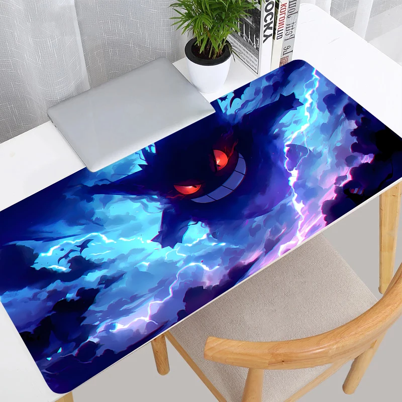 Mouse pad Gengar anime durable gaming accessories computer keyboard gamer Designed specifically for e-sports games mousepad