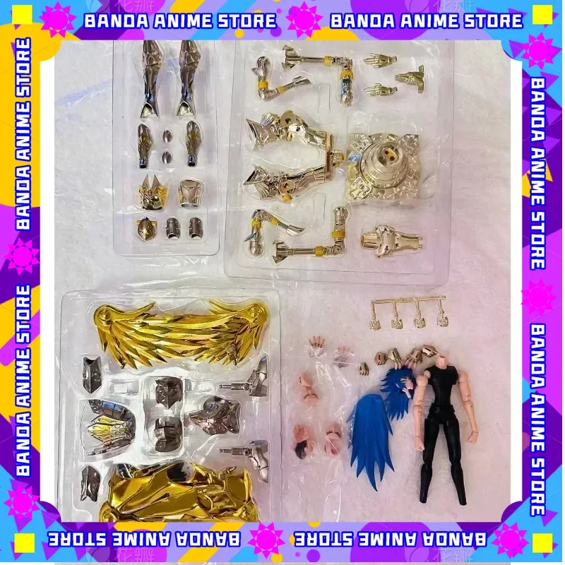 ألعاب رائعة/GT Saint Seiya Myth Cloth EX Gemini Saga Kanon Totem/Object SOG/Soul of God Gold Zodiac Knights of Action Figure