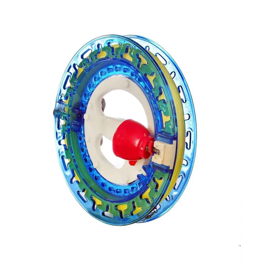 Outdoor Game with String Kite Reel Come with Lock Handle Tool Winder Fire Wheel Fying Kites 18/20/22cm String Flying