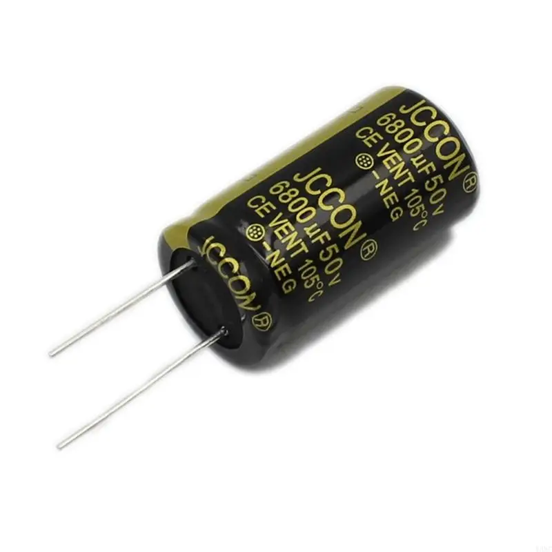 Y3NC 22x40mm 6800UF 50V Aluminum Electrolytic Capacitors Low Radial 105°C