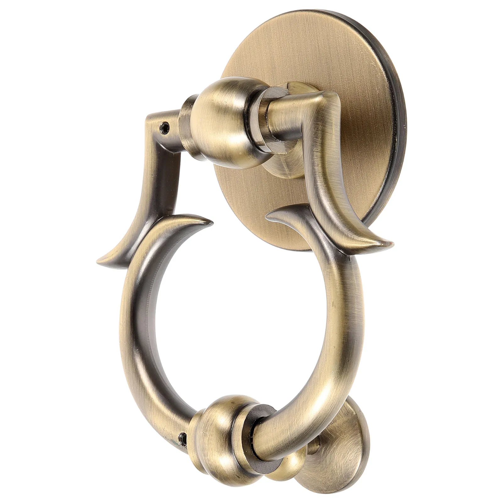 

Zinc Alloy Durable Rust Resistant Simple Elegant Design Front Door Security Hardware Handle Part Supply Decorative