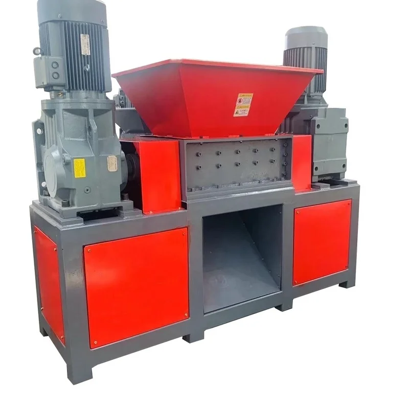 

Industrial Metal Steel Cable Wire Shredding Hine For Recycling Environmental Factory Processing Waste