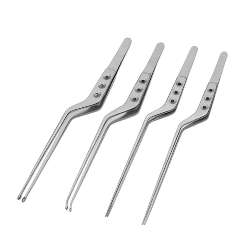 Spoon-type pituitary tumor forceps hollow tumor forceps brain forceps gun-type microneurosurgery instruments