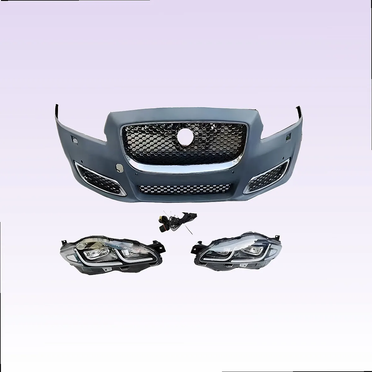 

High Quality Body Kit for XJL Upgrade Bumper LED Headlights