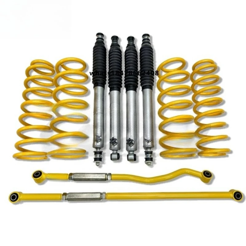 

New LC80/150 Modified Shock Absorber Grade 10 Adjustable Hardness Oil and Gas Shock Absorber for 2-3-4 Lift Height, 3 Months War
