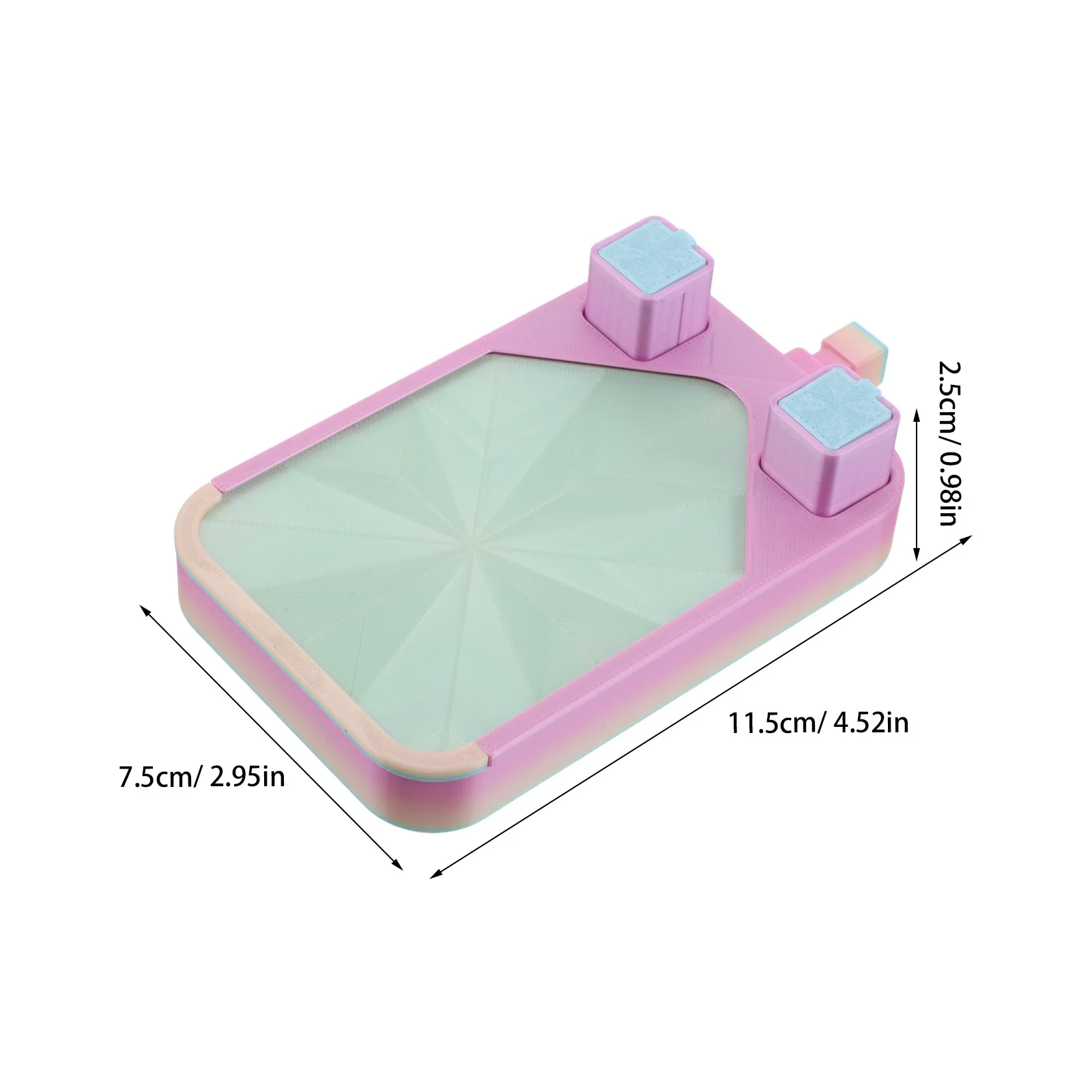 1 Set Accessories Kit Rhinestone Bead Sorting Trays Craft Organizer Plate For Jewelry Making Funnel Storage