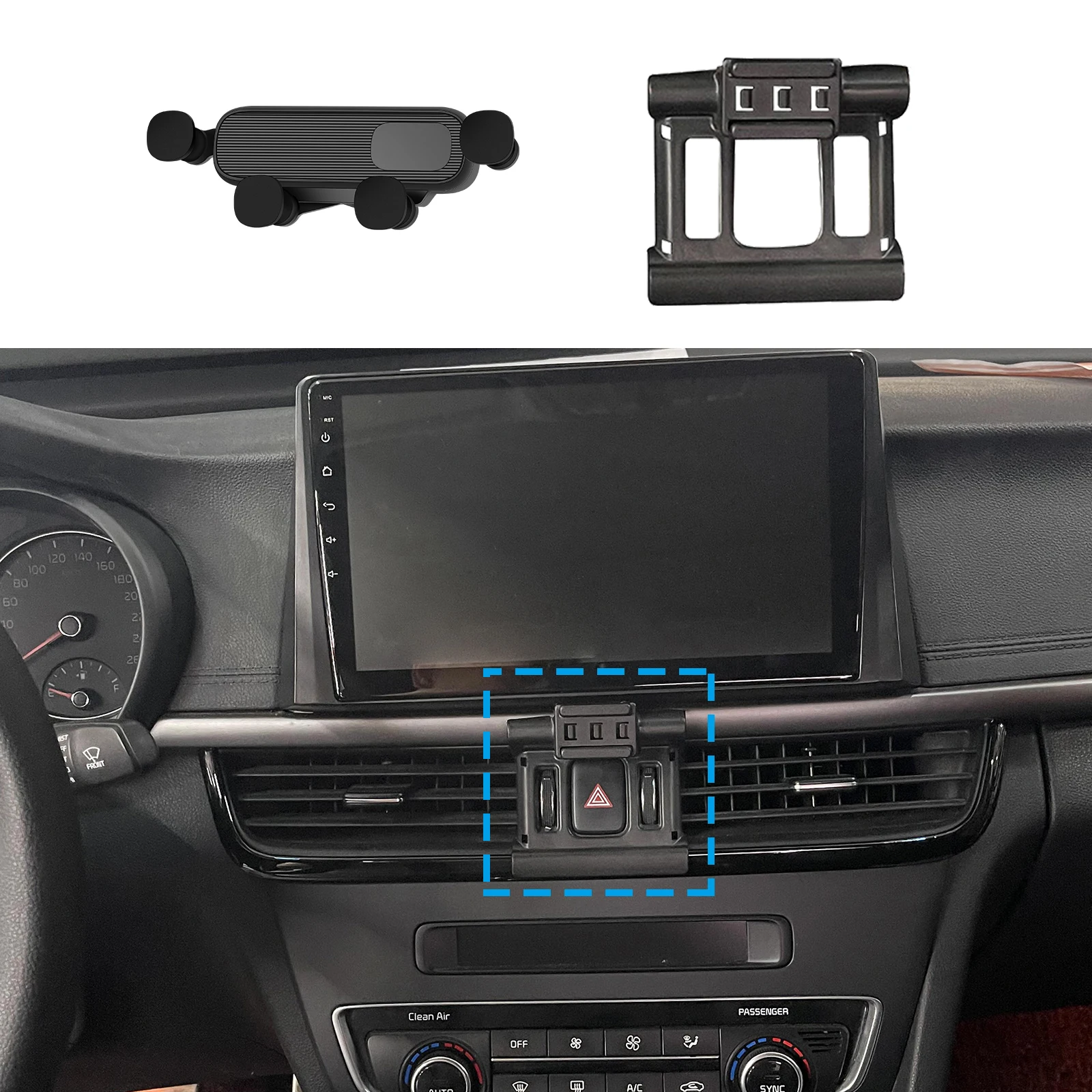 

GPS Bracket Navigation Stand Auto Accessoriesr Car Mobile Phone Holde for Kia K5 Optima JF 2016 2017 2018 2019 2020