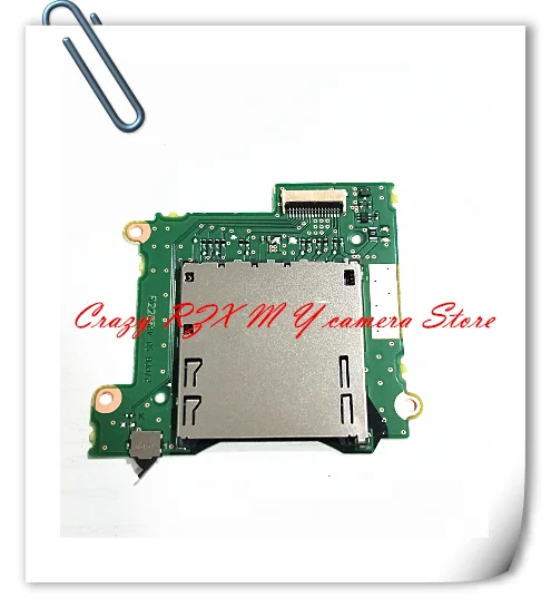 ซ่อมแซมชิ้นส่วนสำหรับ Canon EOS 1200D Rebel T5 X70 ,EOS 1300D กบฏ T6จูบ X80 SD อ่านการ์ดความจำสล็อต CG2-4299-000กระดาน