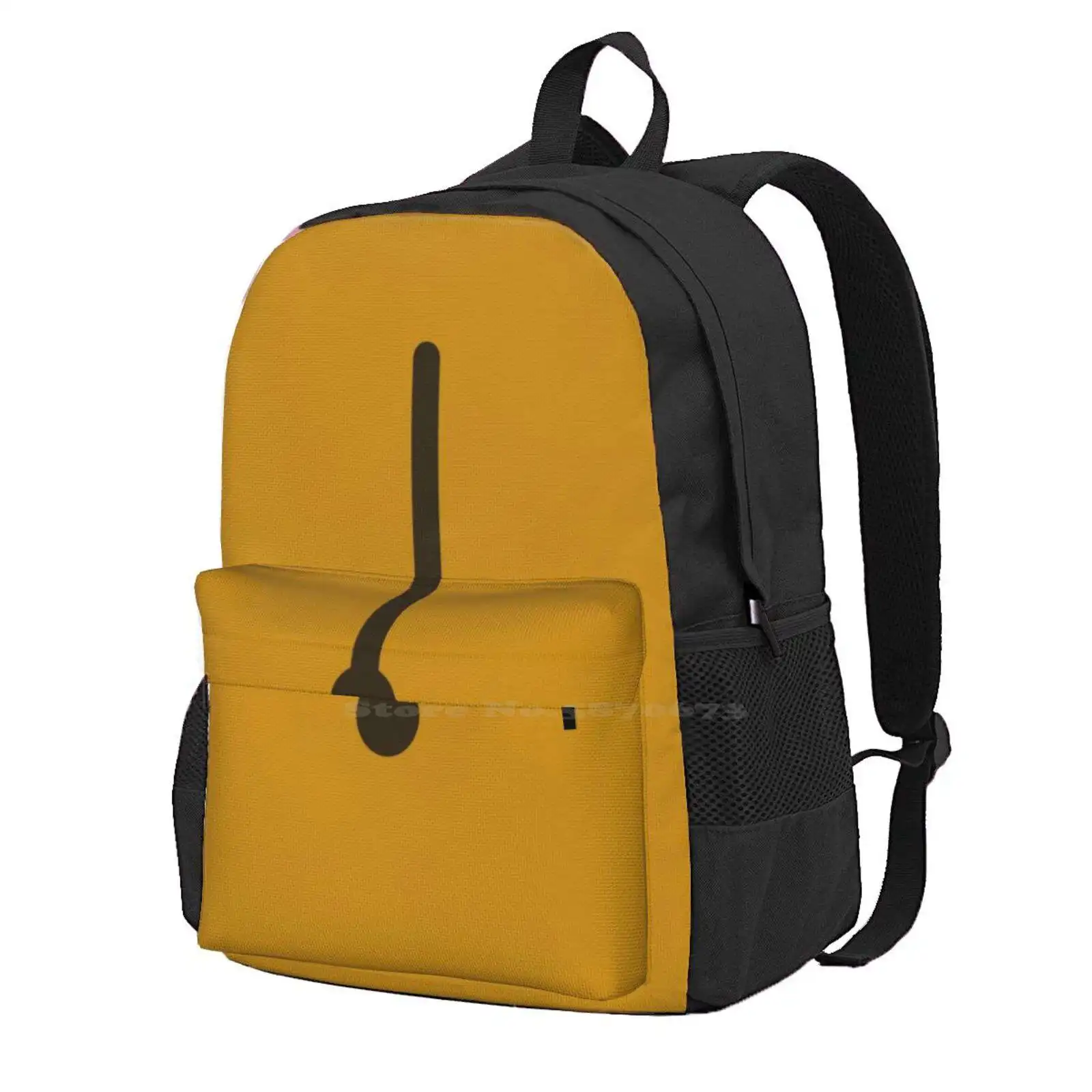 First Puzzle Witness Vertical Women Men Teens Laptop Travel School Bags First Puzzle Line Yellow Smart Game Intelligent Verical