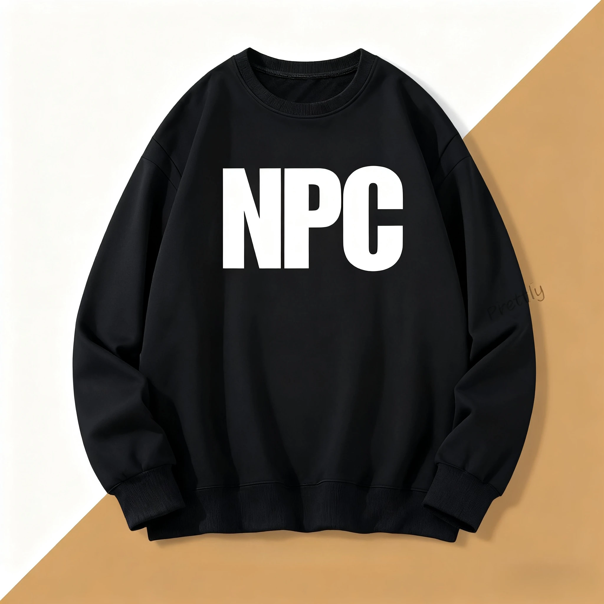 

Npc графический принт осенние и зимние мужские и женские толстовки повседневные свободные уличные спортивные тренировки брендовая мода