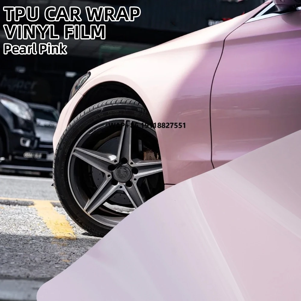 

Авто обертка из фольги из ТПУ, термоэластичная, устойчивая к выцветанию, автомобильная графическая пленка для автомагазинов, меняющий цвет рулон для кузова автомобиля