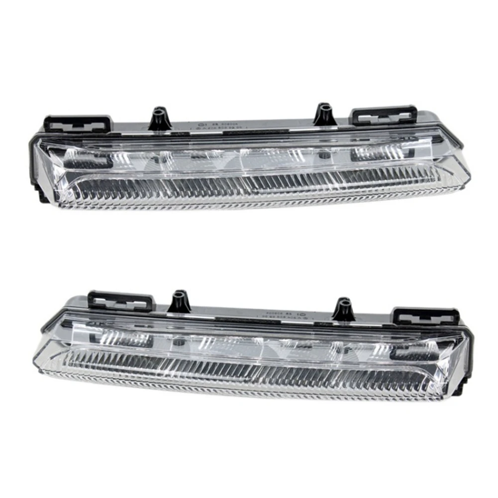 

Left & Right Car Accessories LED Day Running Light Fog Lights for Mercedes Benz A B CLASS W246 2049069100 2049069200