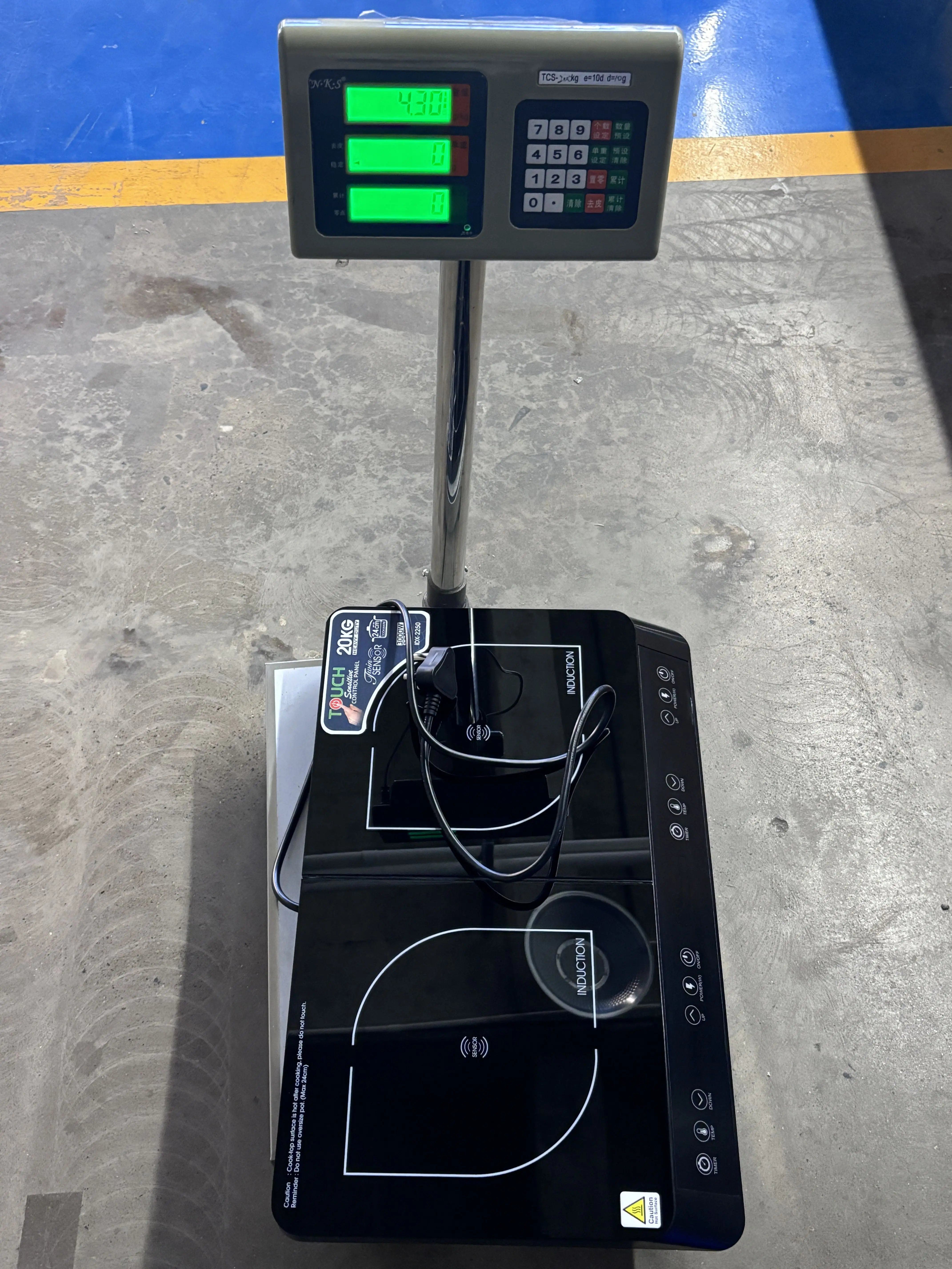 高効率2口IHクッキングヒーター 電気キッチンストーブ オランダ語工場価格 卓上型IHクッキングヒーター