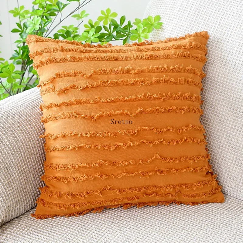 Bohemian Cotton and Linen Cushions Cover Living Room Decoration Pillow Cases Sofa Bed Home Decorative Pillow Covers Funda Cojin