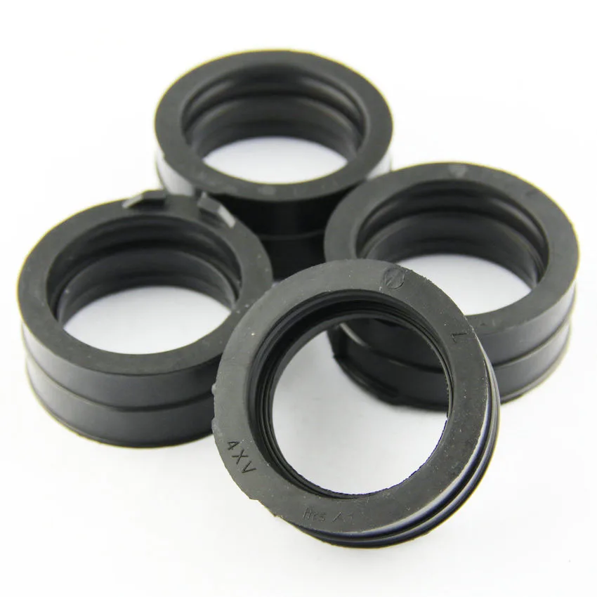 Motorcycle Carburetor Adapter Inlet Intake Pipe Rubber Mat For Yamaha 4XV1359700 YZF R1  4XV-13597-00