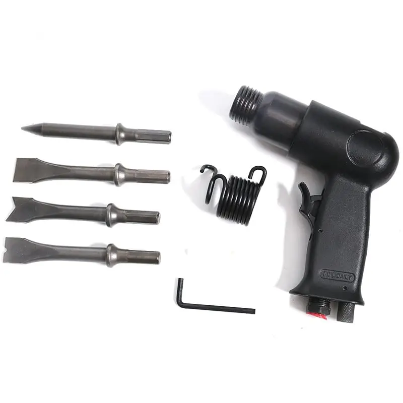 Pneumatic Air Hammer 150mm with 4 Chisels