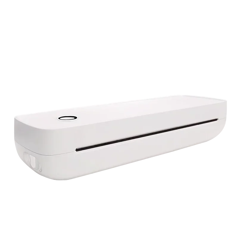 In stock Uyin A80 China Manufacturer Wireless Inkless Portable A4 Mini Thermal Printer With BT for Home Supports Multiple Size P