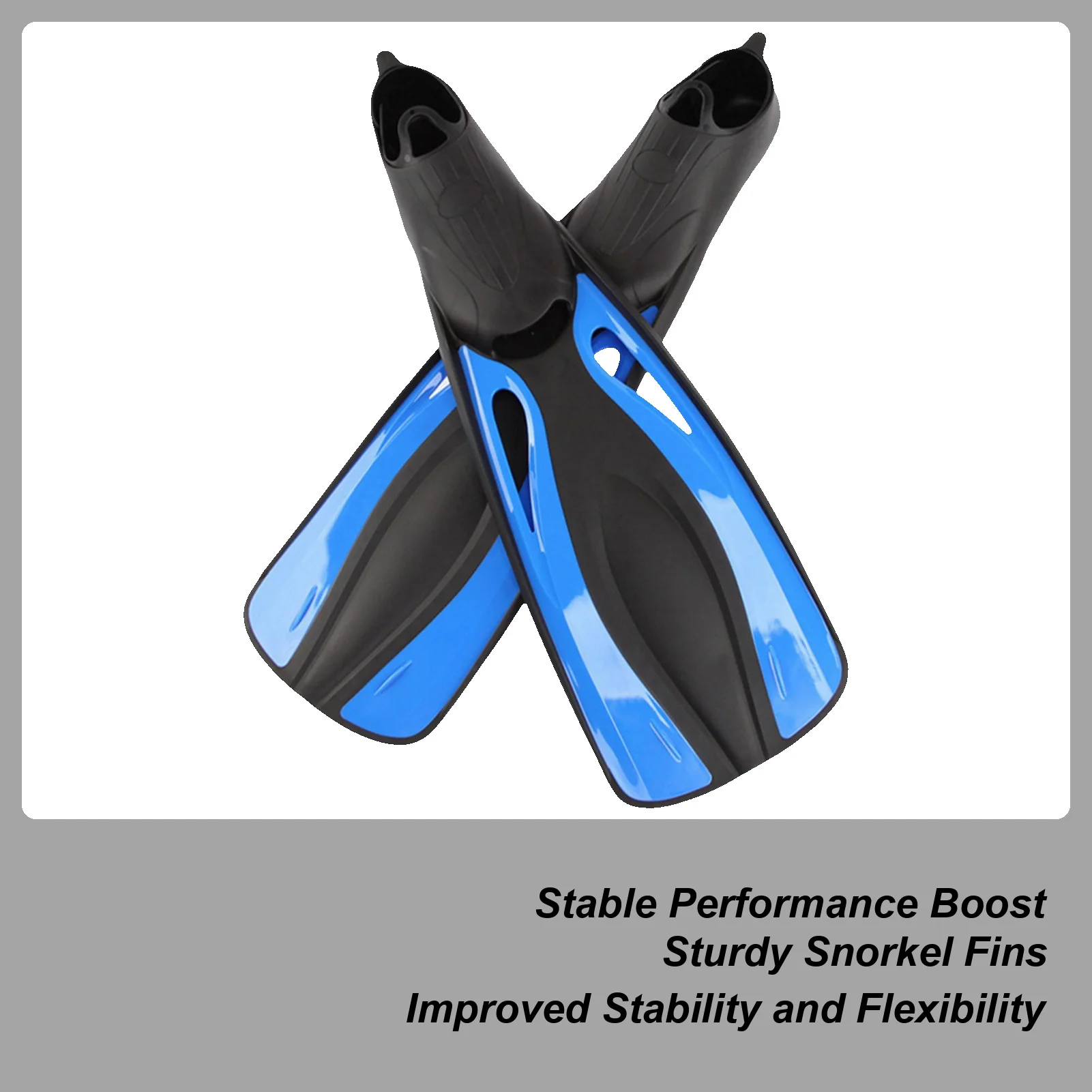 

Swim Fins Snorkel Swimming Fins Set For Adult 1 Pair Adjustable Diving Flippers Training Equipment For Beach Pool Sea Shallow