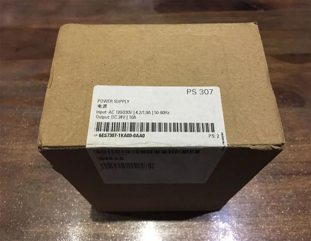 

Brand new 6ES7307-1KA00-0AA0 Warrently One-year
