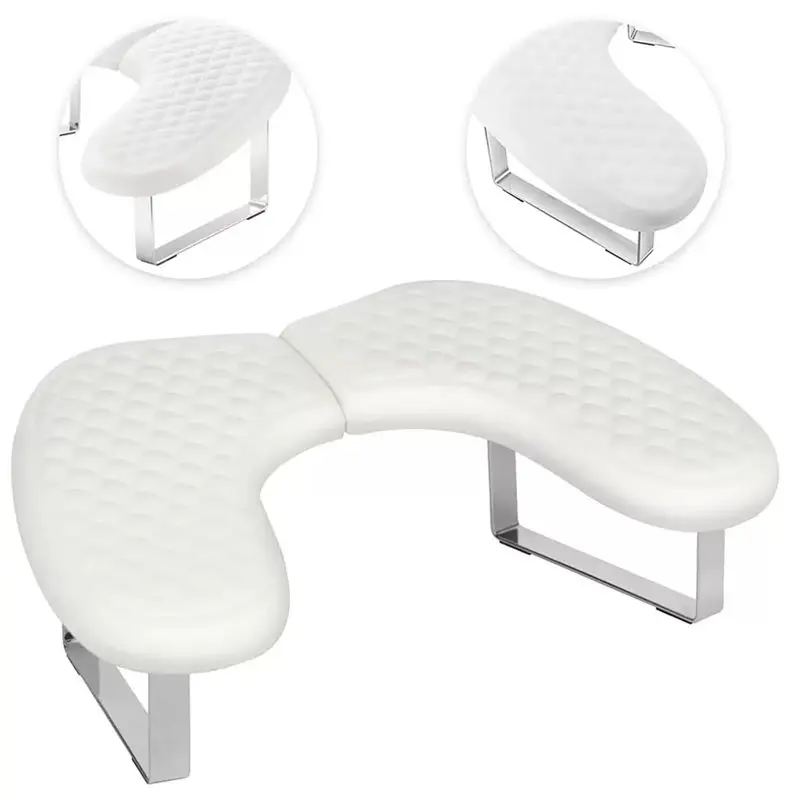 For Nails,U Shaped Manicure Hand Rest Pillow Cushion Foldable Arm Rest Foot For Nails Tech