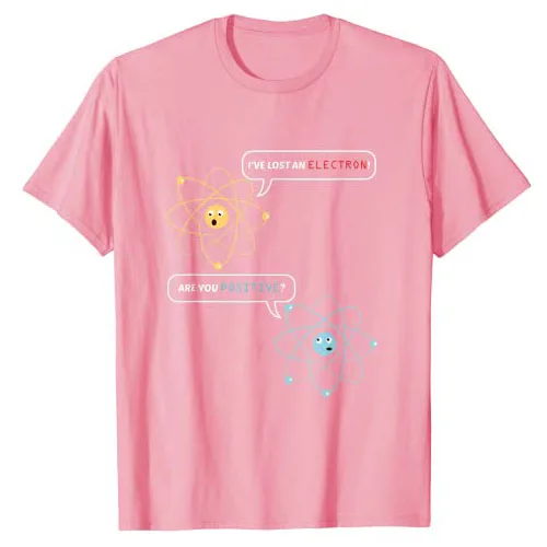 J'ai perdu un électron. Êtes-vous positif? T-shirt drôle de blague de chimie, tee-shirt graphique de science d'atome ringard, tenue d'amoureux de physique, cadeau