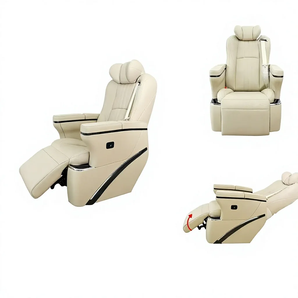 RV Alphard Aviation Seats, Luxury SUV Seats, Single Luxury Aviation Seats For Commercial Vehicles And MPVs