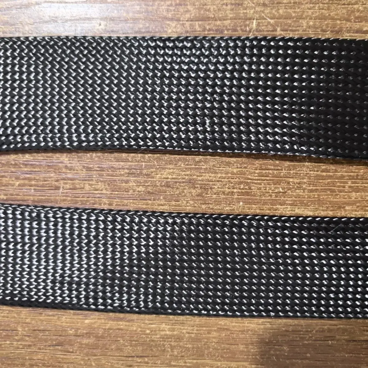 Carbon Fiber Braided Sleeve Fishing Rod Sheath High Density Textile Braided Mesh Tube