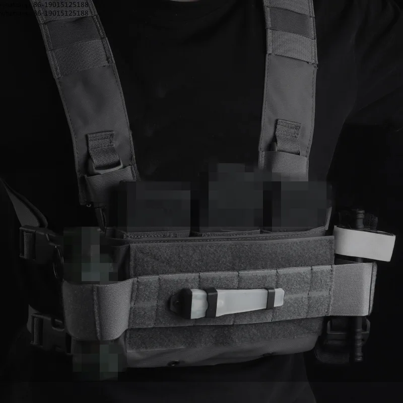 Chest hanging extension strap, compatible with MK4 (VE-74), suitable for various outdoor team activities