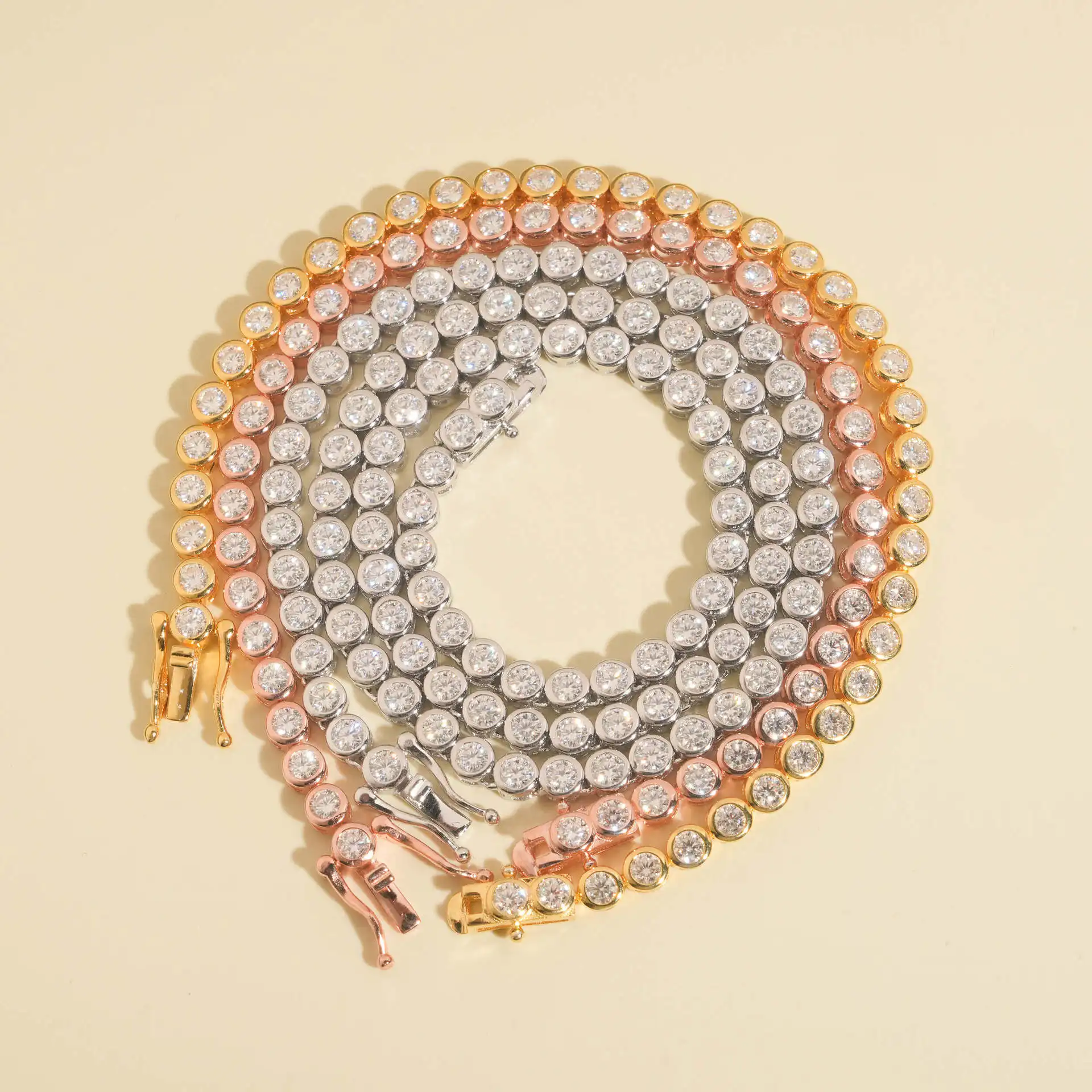 Thumbnail 4 - #34 Best Moissanite Tennis Bracelets to Buy In 2026